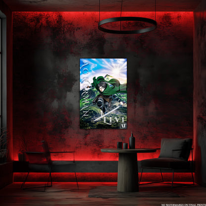 levi ackerman Acrylic Poster