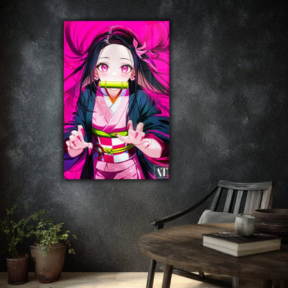 Nezuko Acrylic Poster