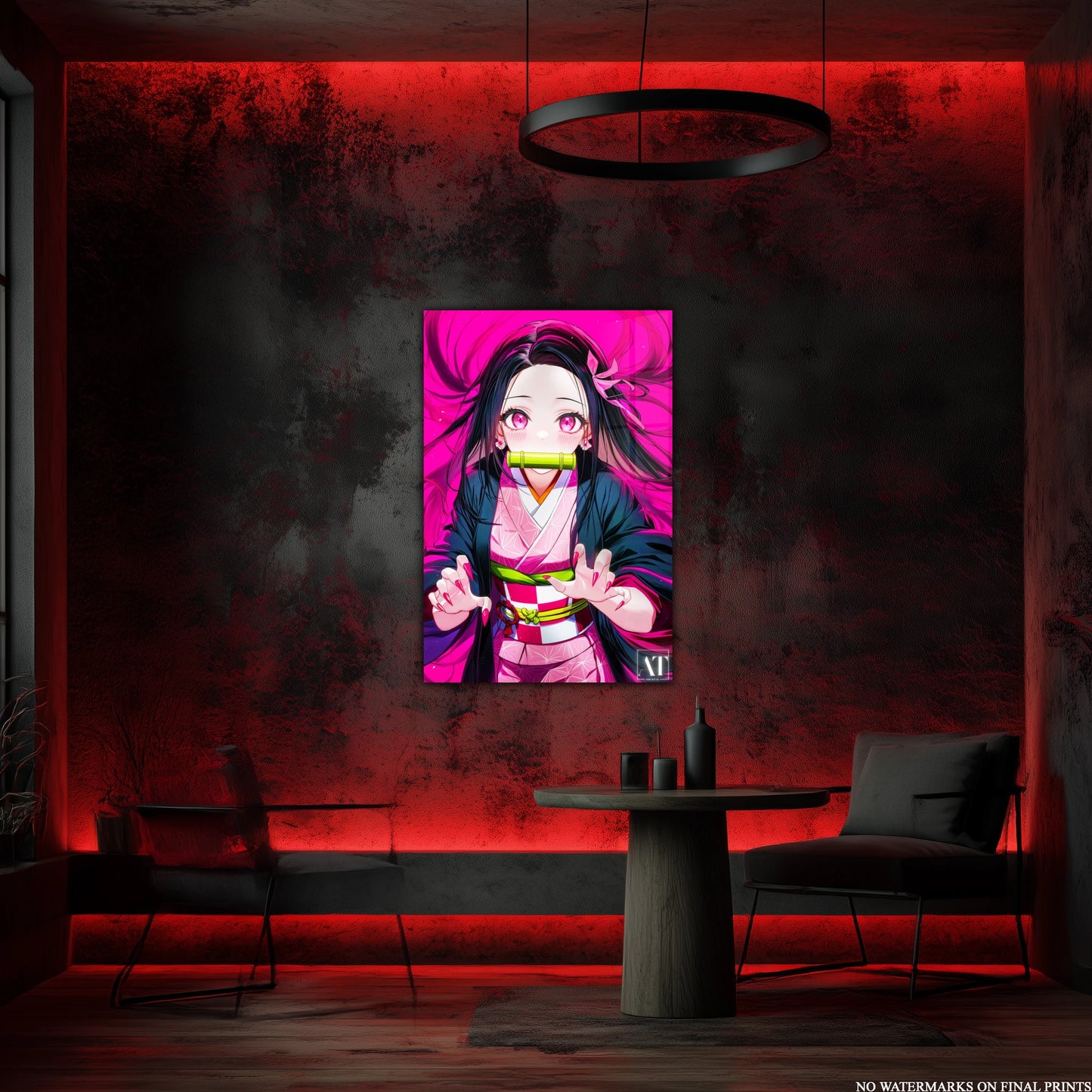 Nezuko Acrylic Poster