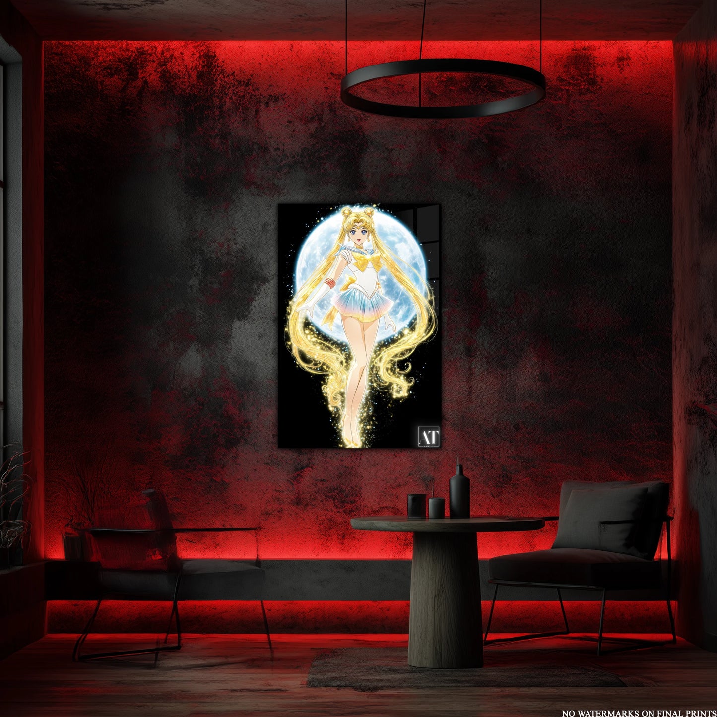 Usagi Tsukino Acrylic Poster