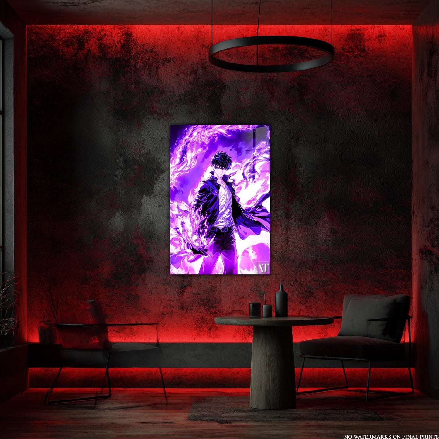 solo leveling Acrylic Poster