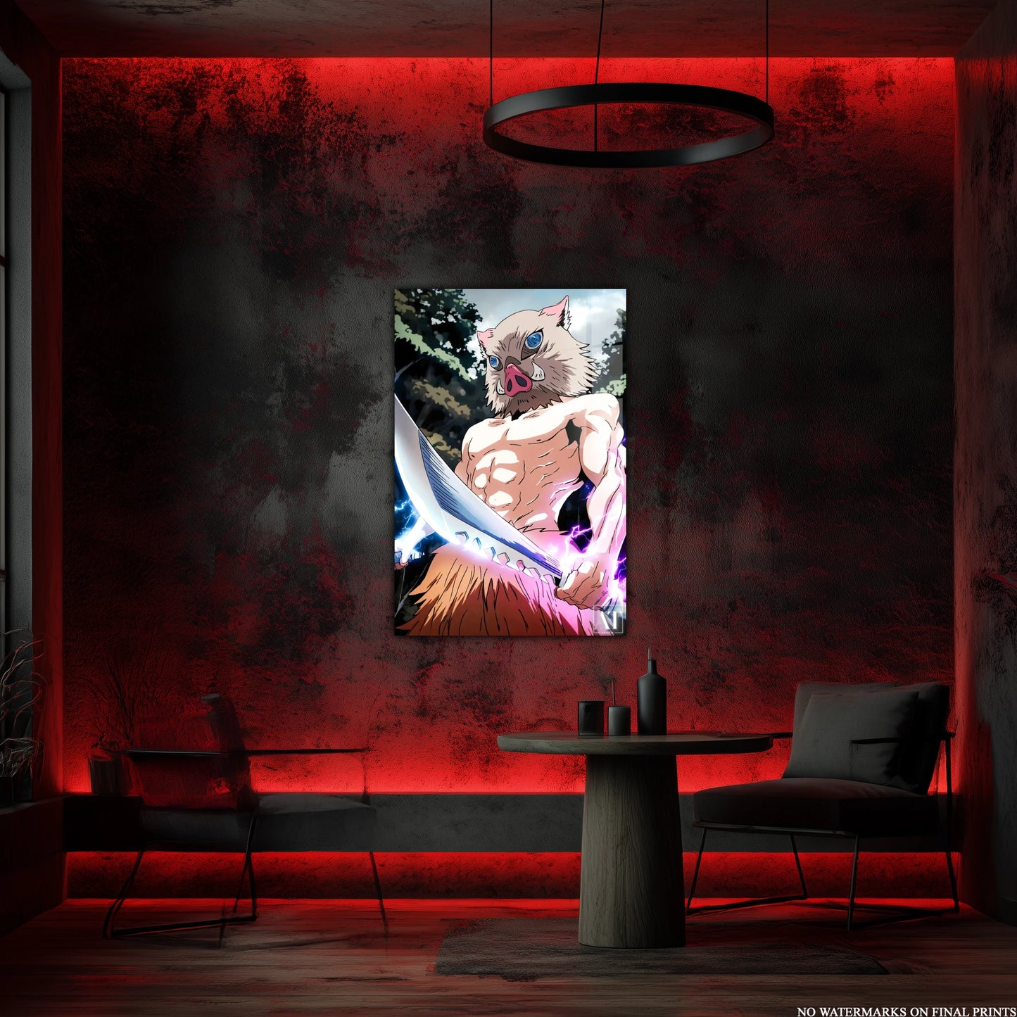 Inosuke Hashibara  Acrylic Poster