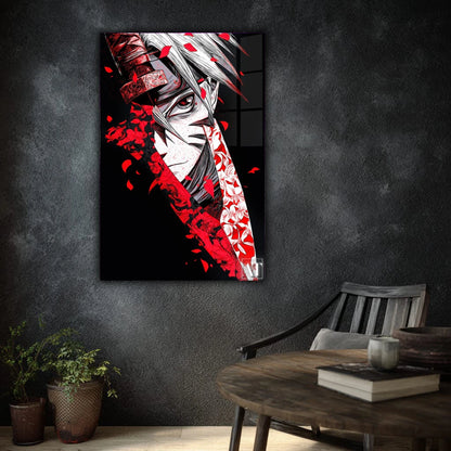 kunai knife x naruto Acrylic Poster