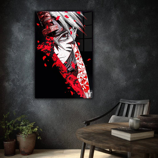 kunai knife x naruto Acrylic Poster