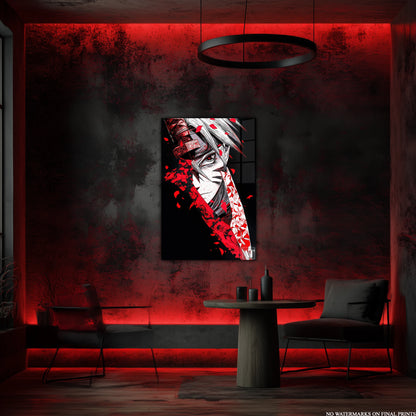 kunai knife x naruto Acrylic Poster