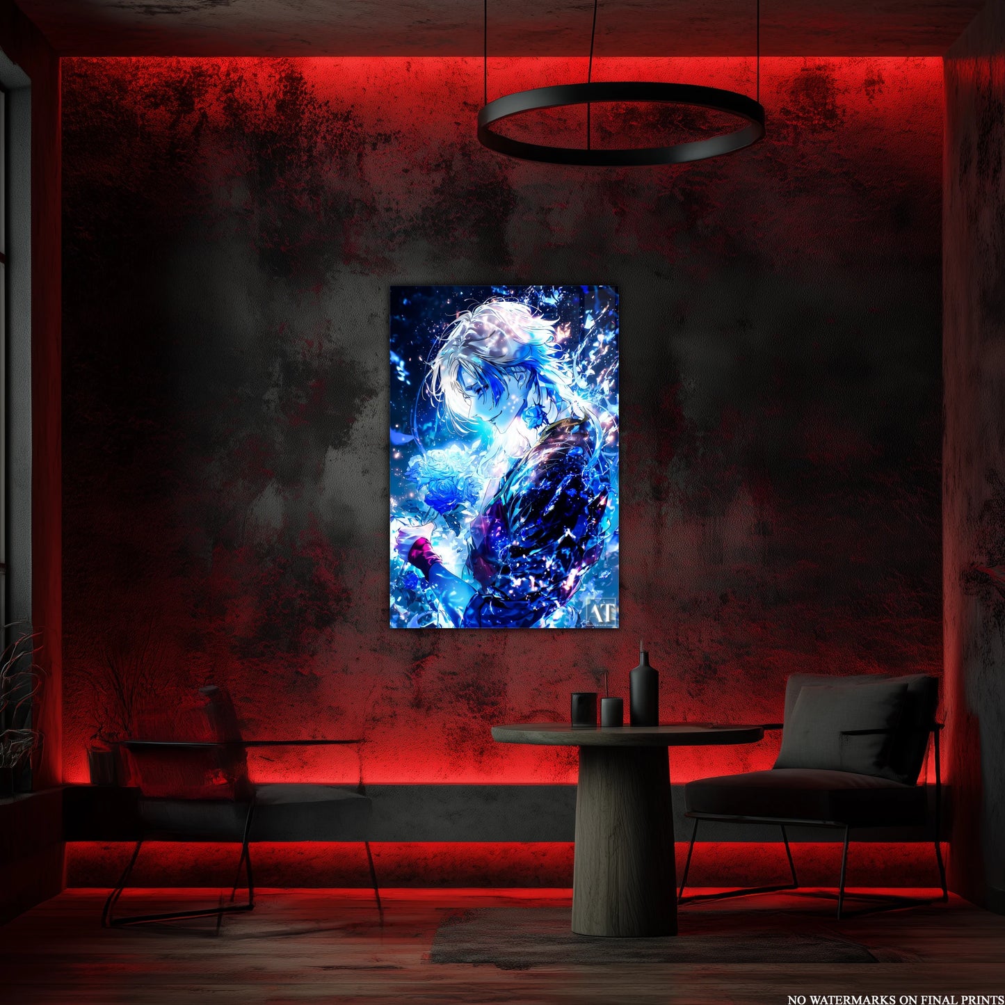 Michael Kaiser Acrylic Poster