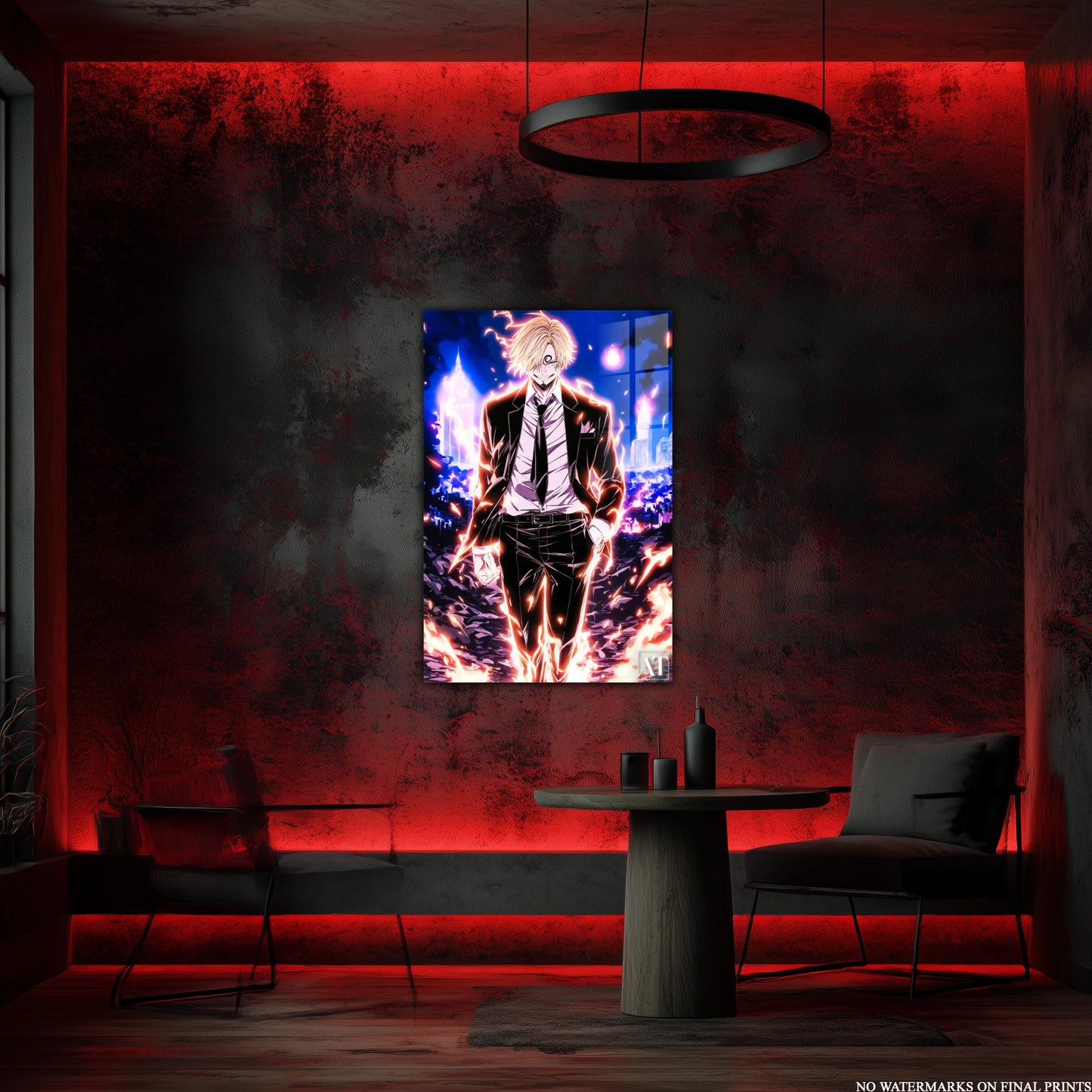 Sanji Acrylic Poster