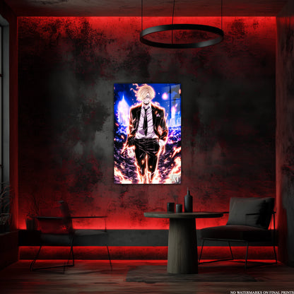 Sanji Acrylic Poster