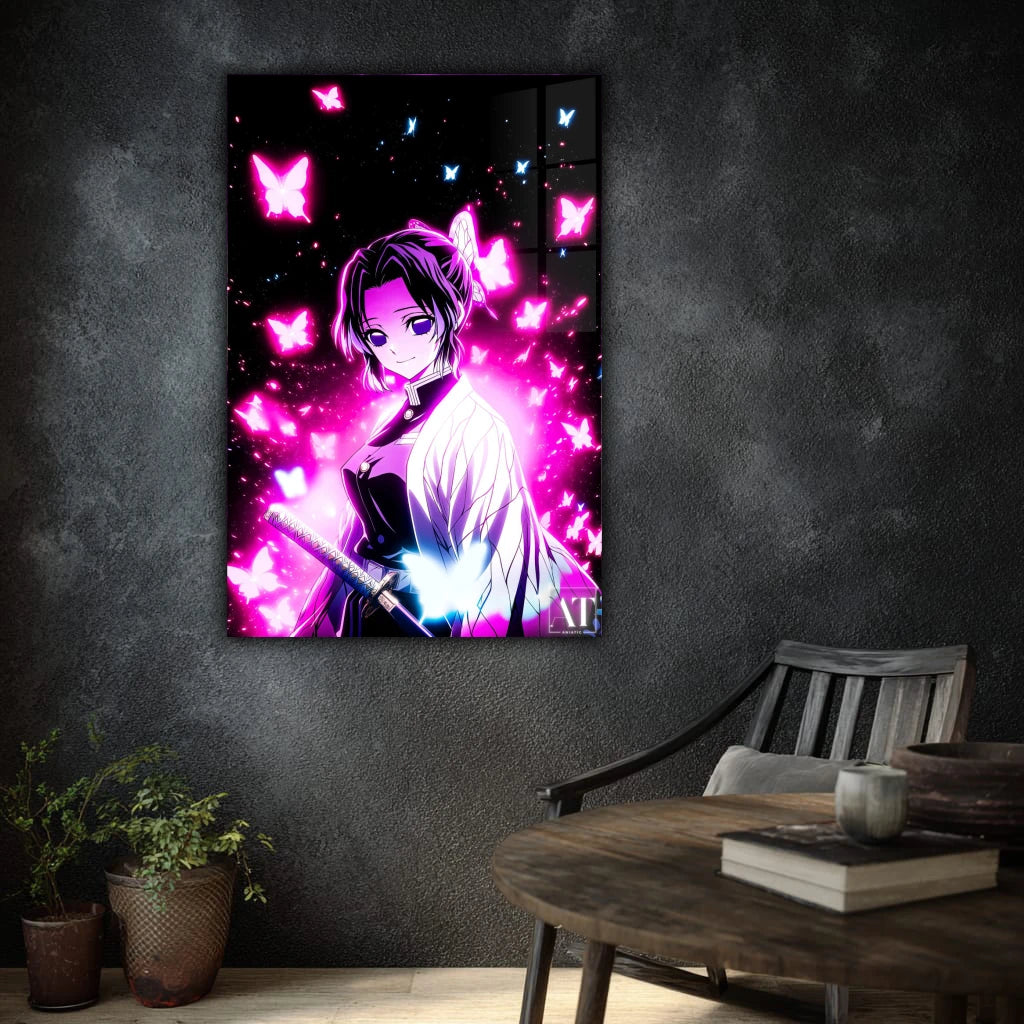 Shinobu Kocho Acrylic Poster