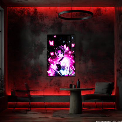 Shinobu Kocho Acrylic Poster