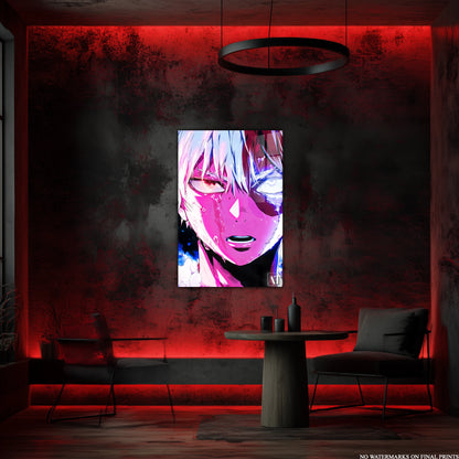 Shoto Todoroki Acrylic Poster