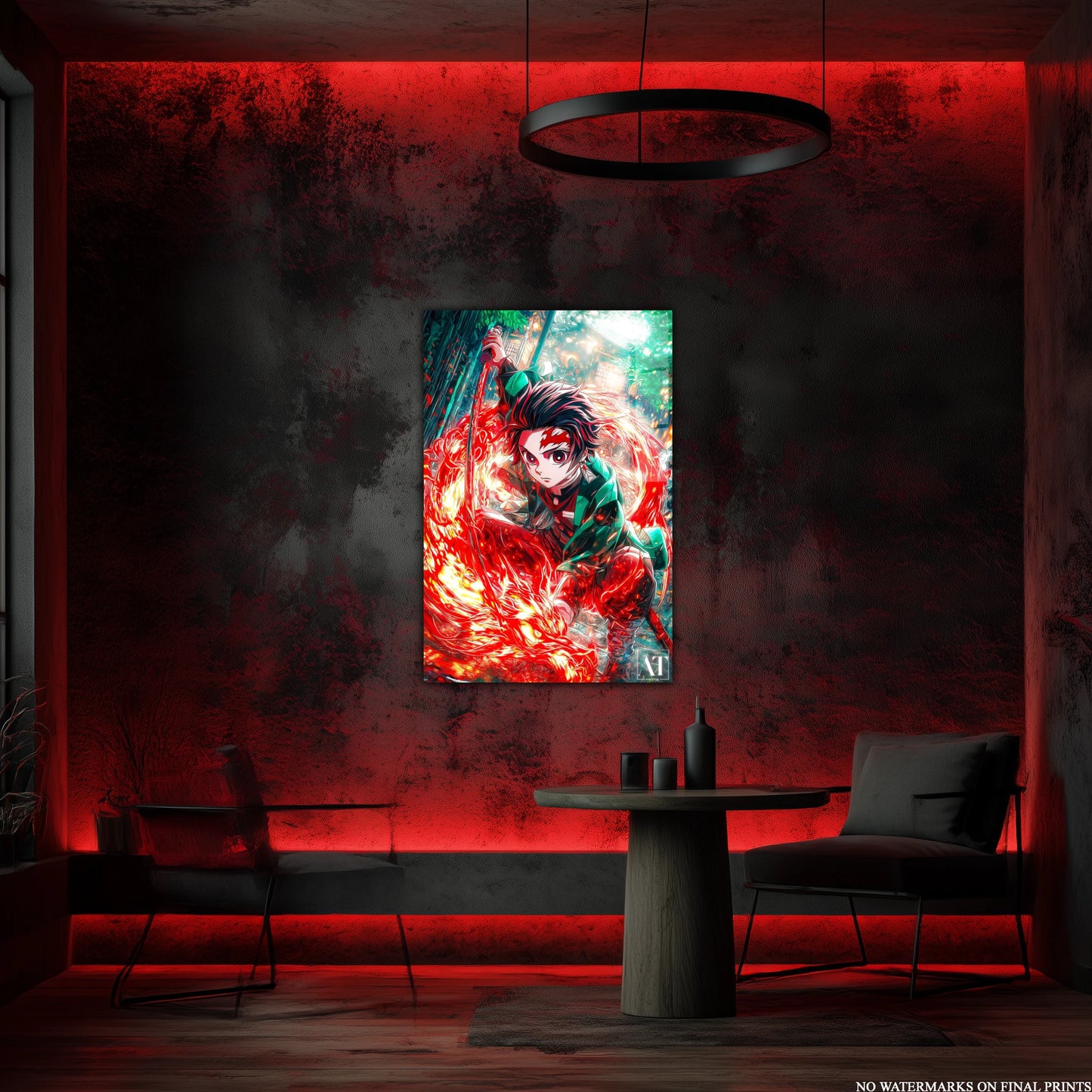 Tanjiro Acrylic Poster