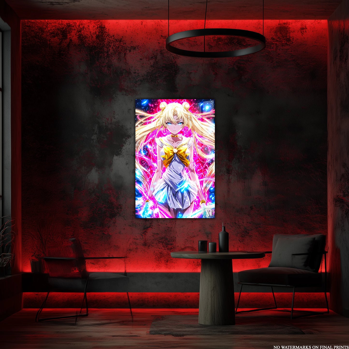 Usagi Tsukino Acrylic Poster