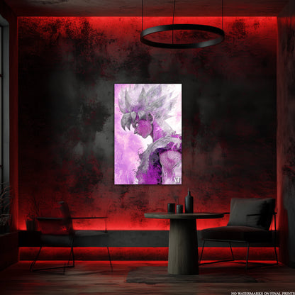 Gohan Acrylic Poster