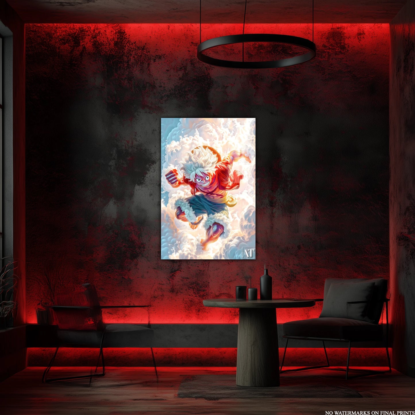 LUFFY Acrylic Poster