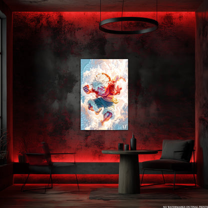 LUFFY Acrylic Poster