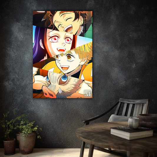 Demon Slayer Acrylic Poster - Aniatic