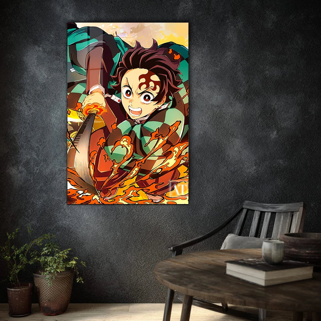 Tanjiro Kamado Acrylic Poster