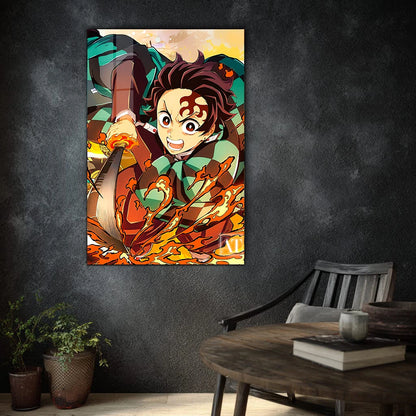 Tanjiro Kamado Acrylic Poster