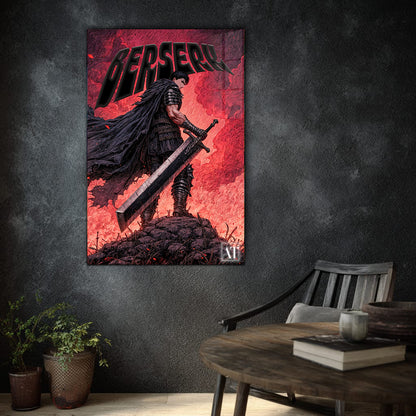 Berserk Guts Acrylic Poster