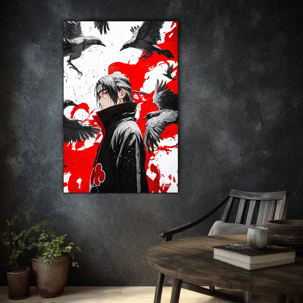 Itachi Uchiha Acrylic Poster - Aniatic