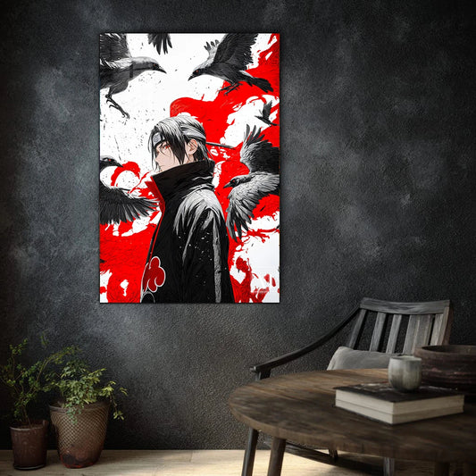 Itachi Uchiha Acrylic Poster