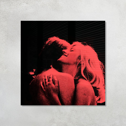 Lovers Rock Acrylic Vibe Panel - Aniatic