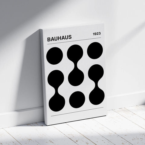 Bauhaus 1923 Canvas