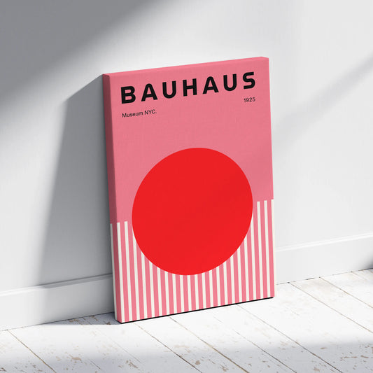 Bauhaus 1925 Canvas