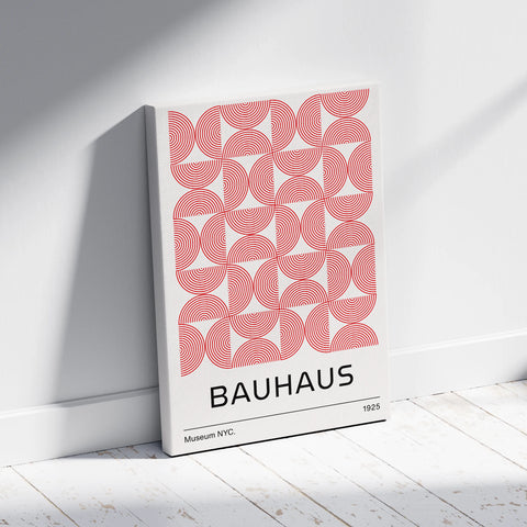 Bauhaus Museum NYC Canvas