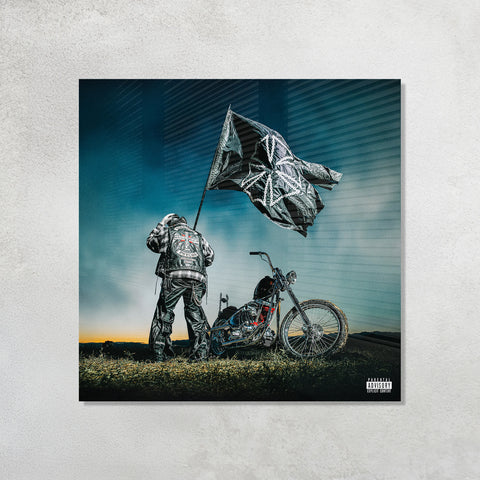 Hardstone Psycho Acrylic Vibe Panel - Aniatic