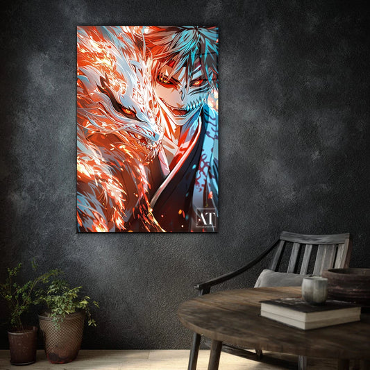 ichigo Acrylic Poster - Aniatic