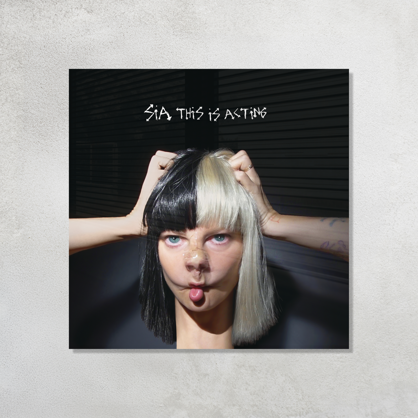 Sia This is Acting Acrylic Vibe Panel