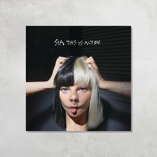 Sia This is Acting Acrylic Vibe Panel