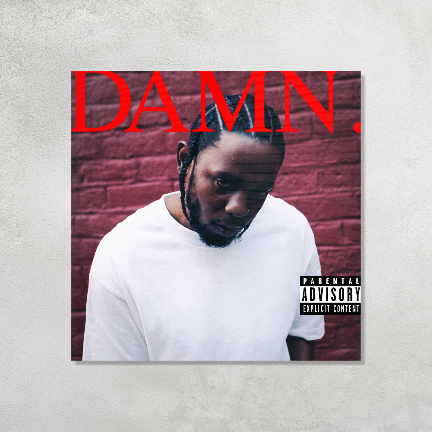 DAMN. Acrylic Vibe Panel