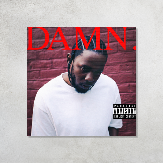 DAMN. Acrylic Vibe Panel