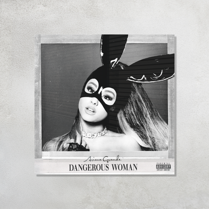 Dangerous Woman Acrylic Vibe Panel