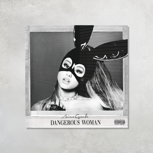 Dangerous Woman Acrylic Vibe Panel