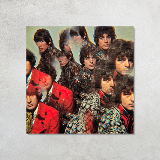 The Piper at the Gates of Dawn Acrylic Vibe Panel