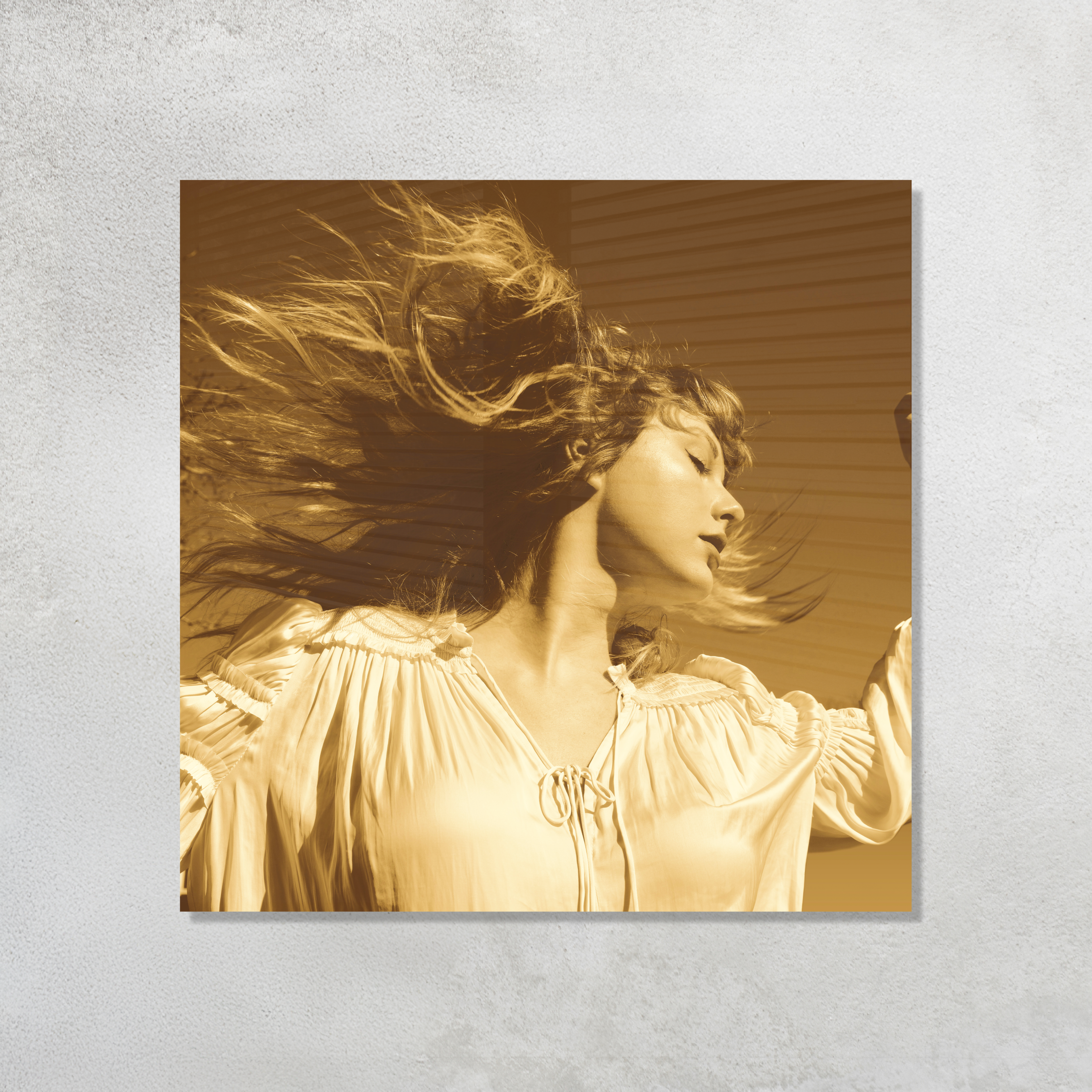 Fearless Acrylic Vibe Panel - Aniatic