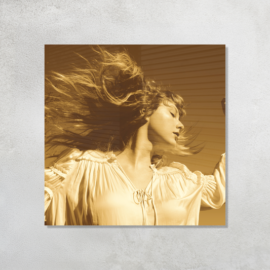 Fearless Acrylic Vibe Panel