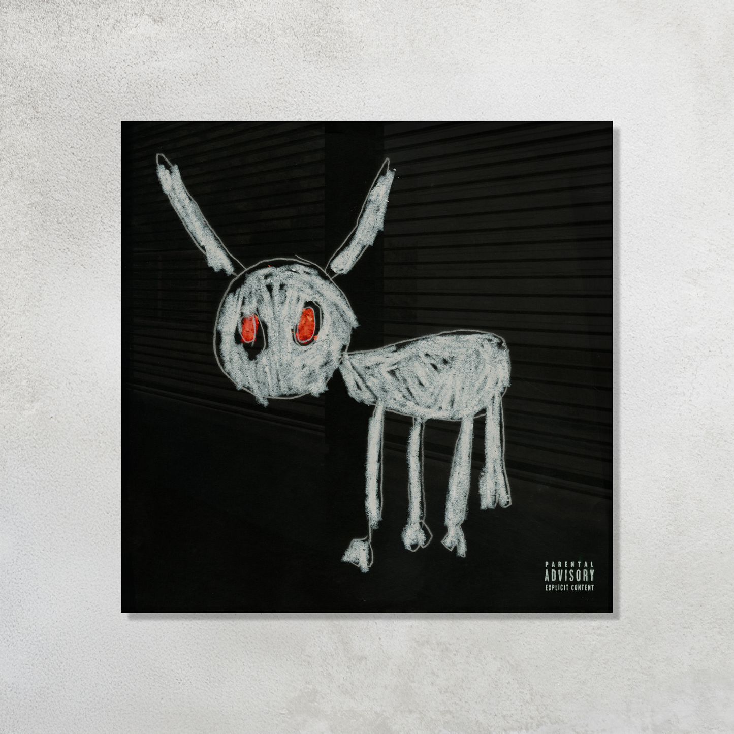 For All The Dogs Acrylic Vibe Panel