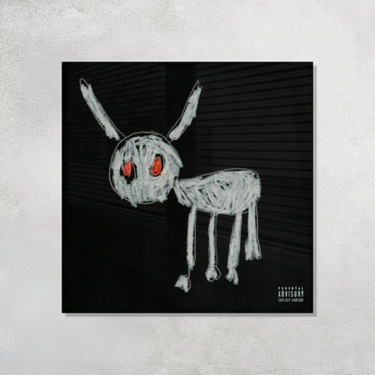 For All The Dogs Acrylic Vibe Panel