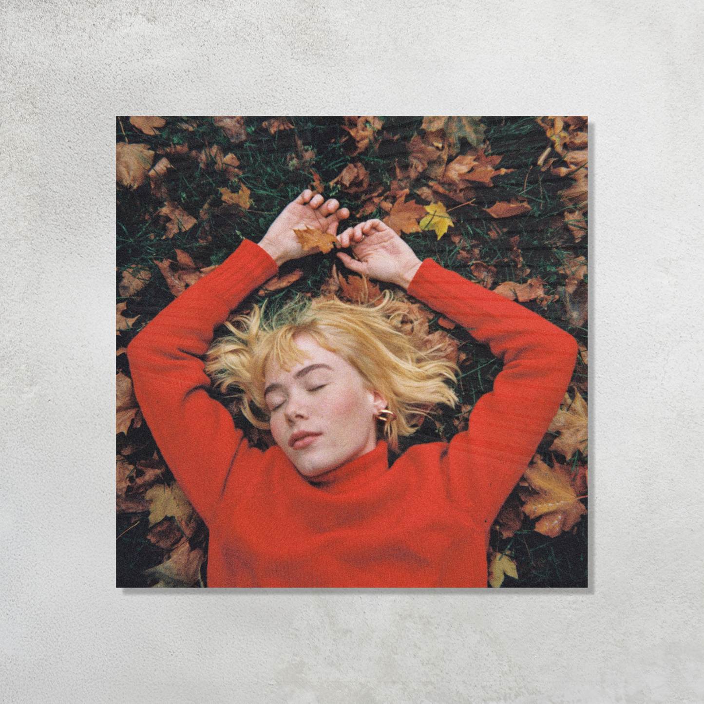 we fell in love in october Acrylic Vibe Panel