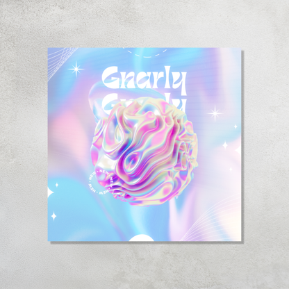 Gnarly Acrylic Vibe Panel