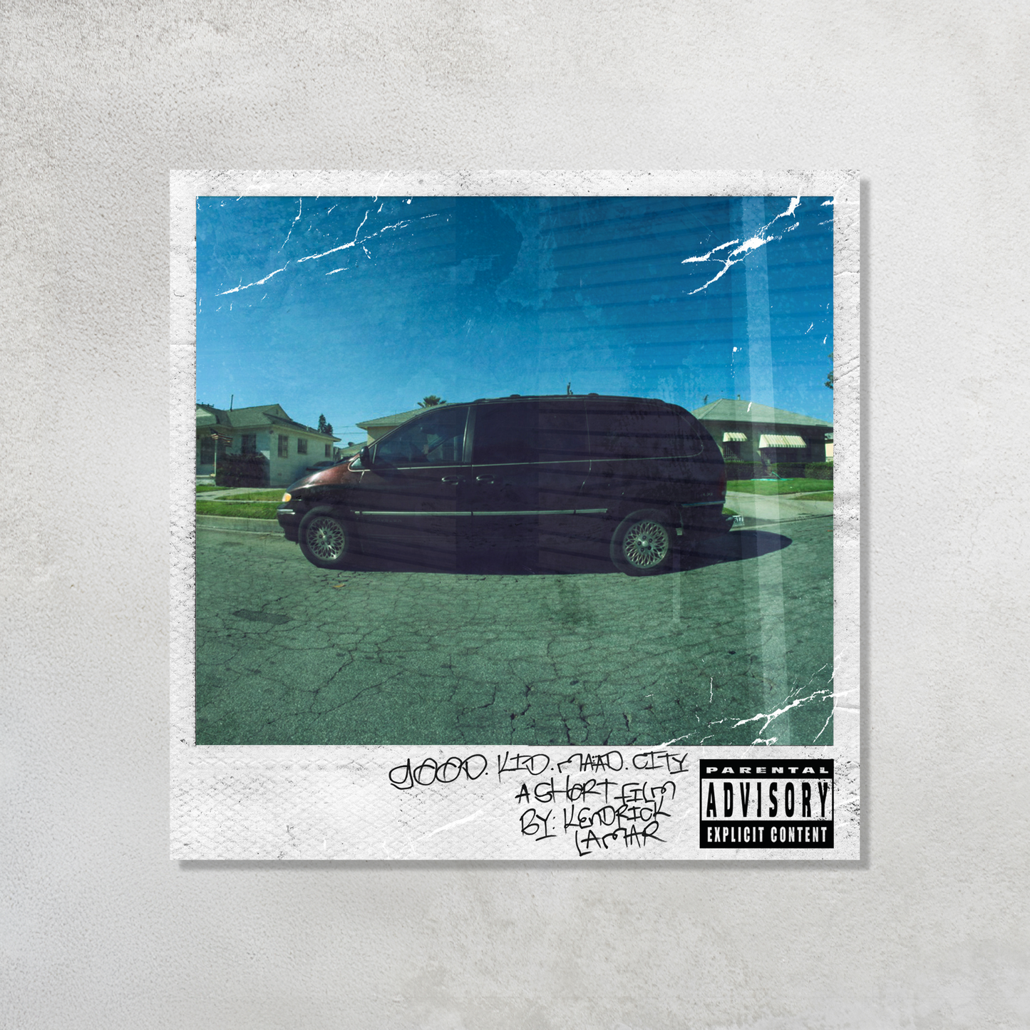 good kid, m.A.A.d city Acrylic Vibe Panel