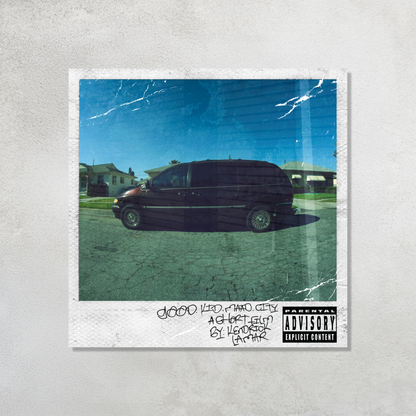 good kid, m.A.A.d city Acrylic Vibe Panel