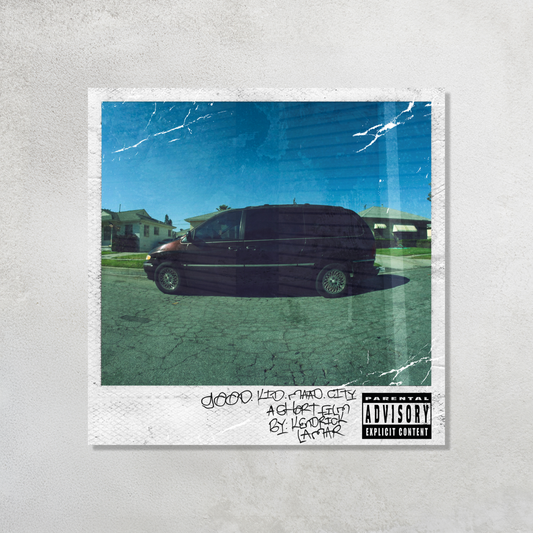 good kid, m.A.A.d city Acrylic Vibe Panel