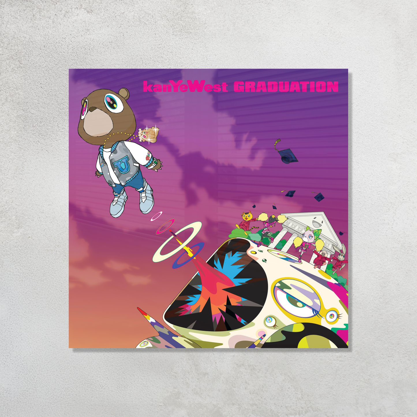 Graduation Acrylic Vibe Panel