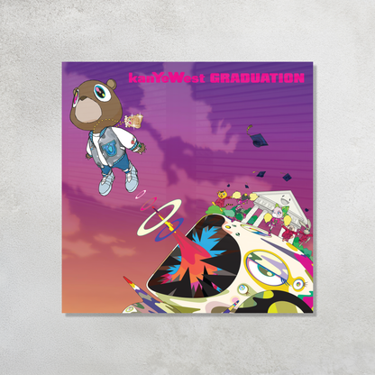 Graduation Acrylic Vibe Panel